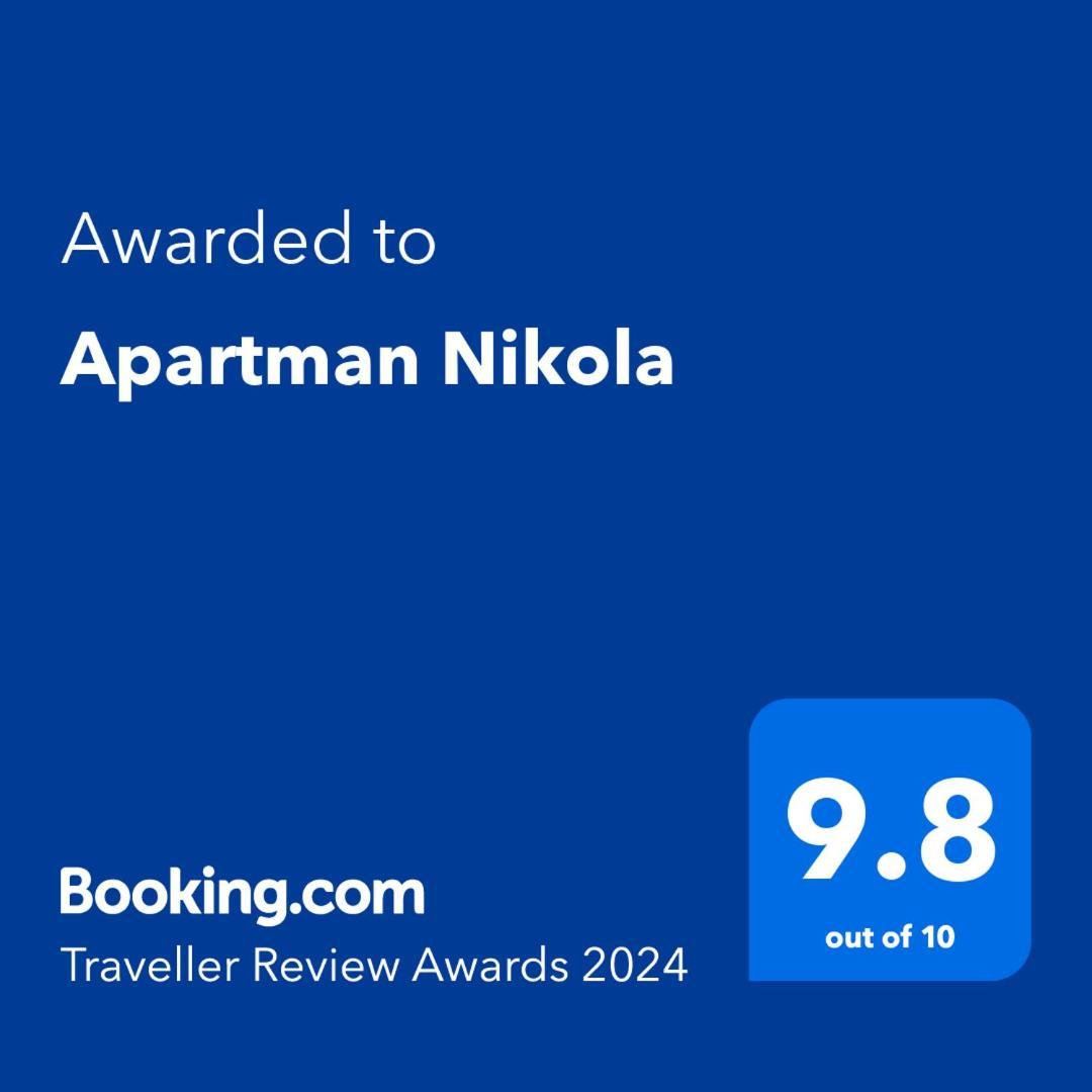 Apartman Nikola Rakovac Kamer foto